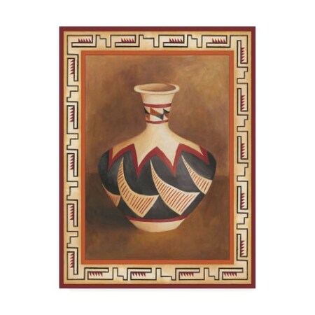 Trademark Fine Art Chariklia Zarris 'Southwest Pottery Ii' Canvas Art, 35x47 WAG01410-C3547GG